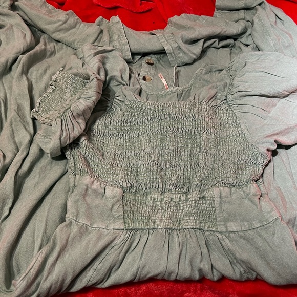 FREE PEOPLE STRING OF HEARTS MAXI SIZE Medium - Picture 5 of 7